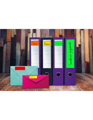 Etiqueta adhesiva tico verde f...