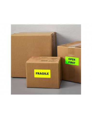 Etiqueta adhesiva tico verde f...