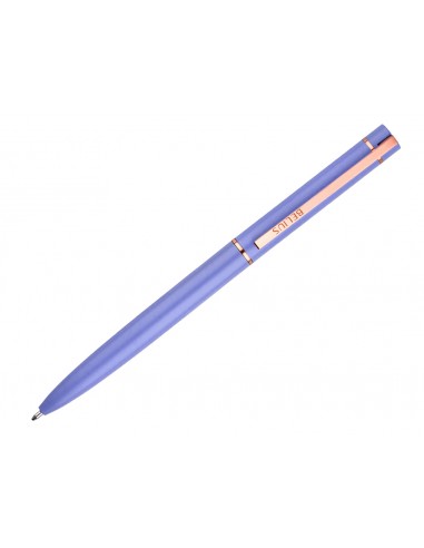 Boligrafo belius rose aluminio color...