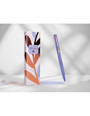 Boligrafo belius rose aluminio color...