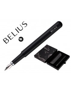 Pluma y funda de similpiel...