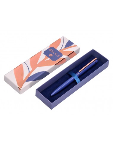 Boligrafo belius rose aluminio color...