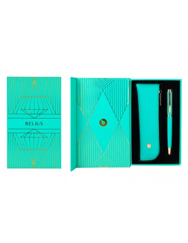Boligrafo y estuche belius soiree...