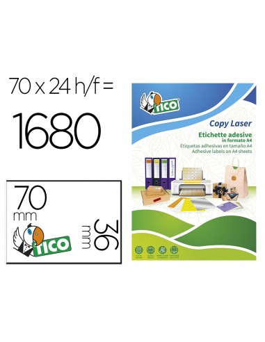 Etiqueta adhesiva tico verde f...