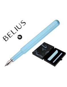Pluma y funda de similpiel...