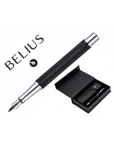 Pluma y estuche belius turbo aluminio...