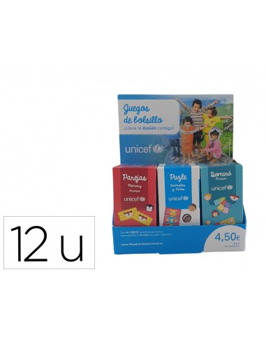Juego educativo de bolsillo unicef...