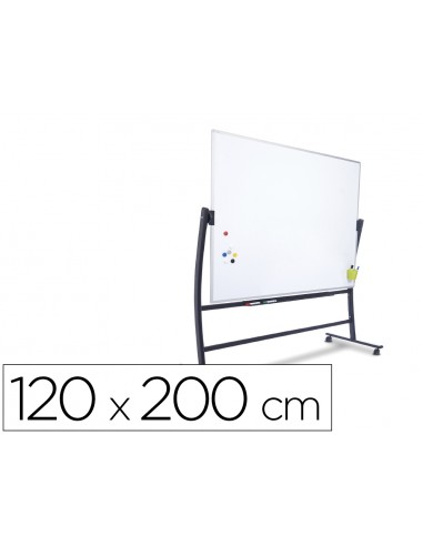 Pizarra blanca rocada acero...