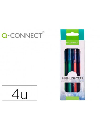 Rotulador q-connect fluorescente...