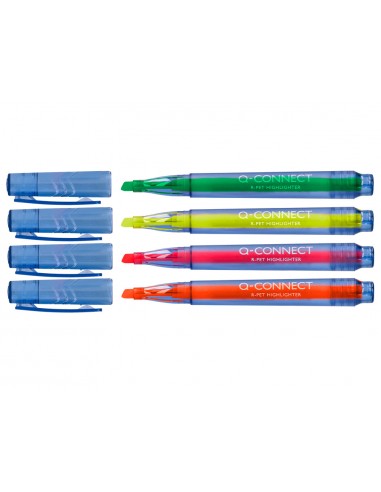 Rotulador q-connect fluorescente...