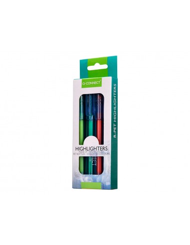 Rotulador q-connect fluorescente...
