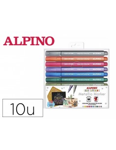 Rotulador alpino metallic...