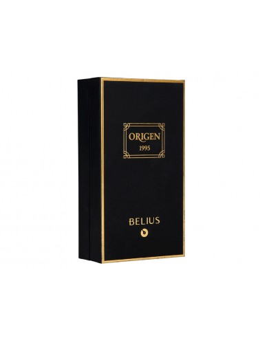 Pluma y frasco de tinta belius origen...