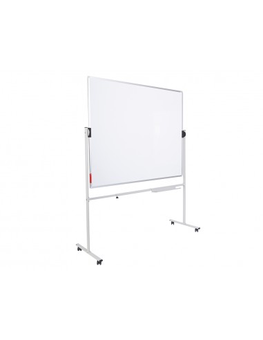 Pizarra blanca rocada volteable doble...