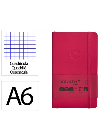 Cuaderno con gomilla antartik notes...