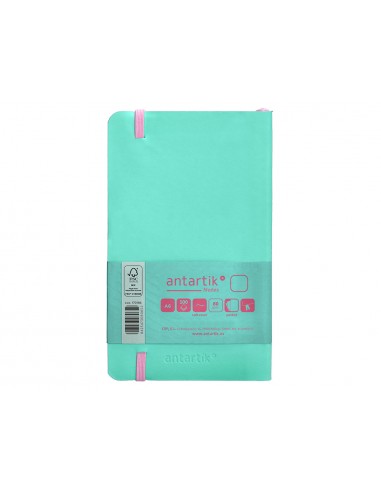 Cuaderno con gomilla antartik notes...
