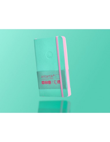 Cuaderno con gomilla antartik notes...