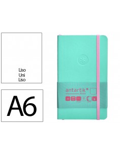 Cuaderno con gomilla...