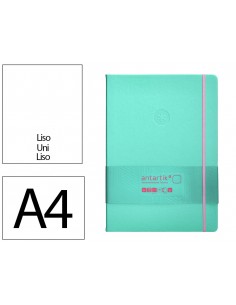 Cuaderno con gomilla...