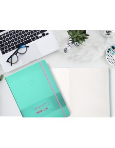 Cuaderno con gomilla... 2