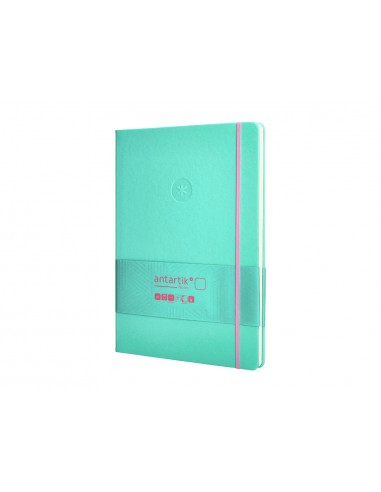 Cuaderno con gomilla antartik notes...