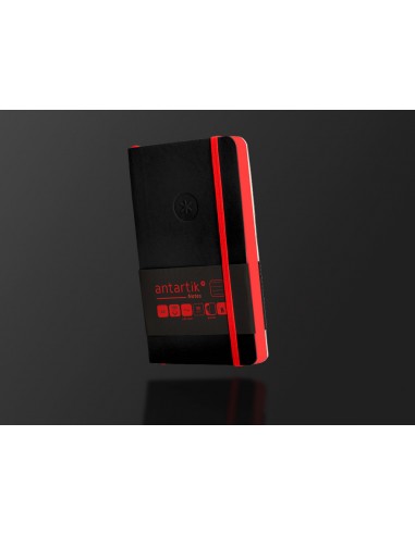 Cuaderno con gomilla antartik notes...