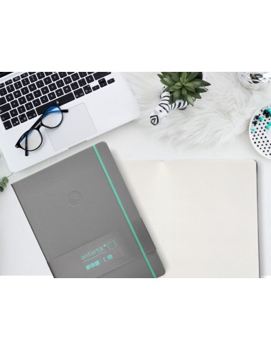 Cuaderno con gomilla antartik notes...