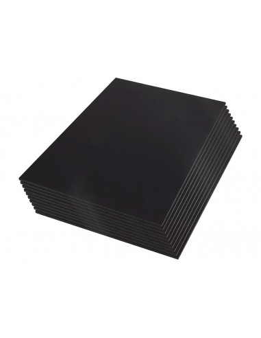 Carton pluma liderpapel negro doble...