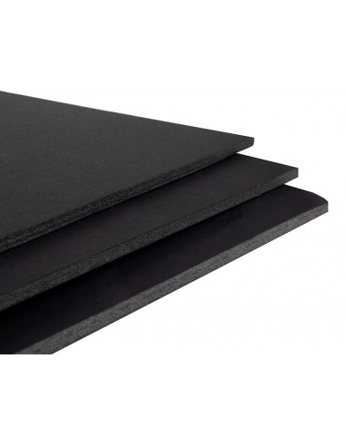 Carton pluma liderpapel negro doble...