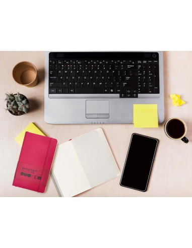 Cuaderno con gomilla antartik notes...