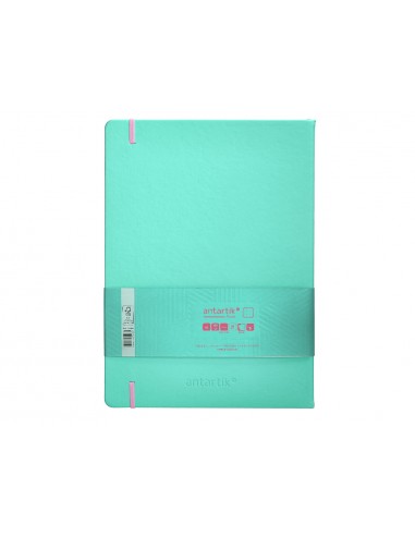 Cuaderno con gomilla antartik notes...
