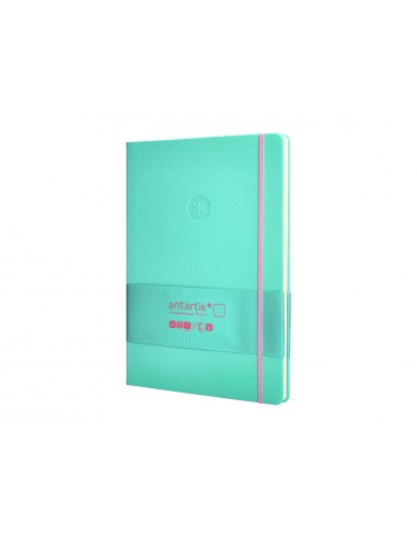 Cuaderno con gomilla antartik notes...