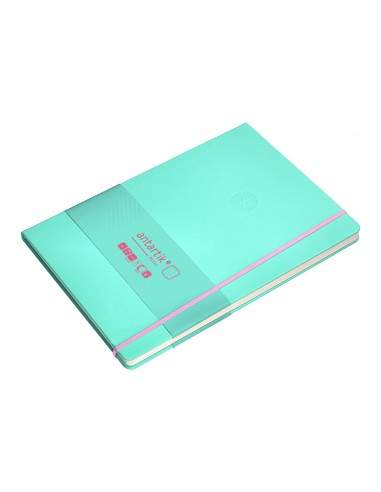 Cuaderno con gomilla antartik notes...