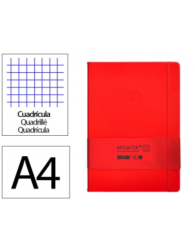Cuaderno con gomilla antartik notes...