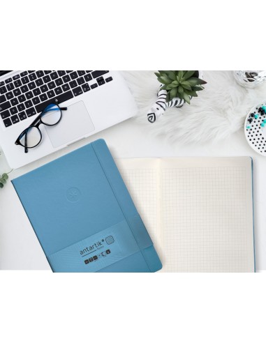 Cuaderno con gomilla antartik notes...