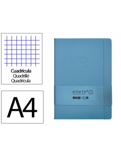 Cuaderno con gomilla...