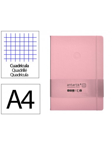 Cuaderno con gomilla antartik notes...