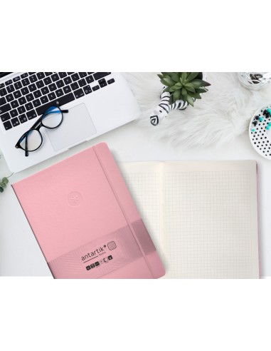 Cuaderno con gomilla antartik notes...