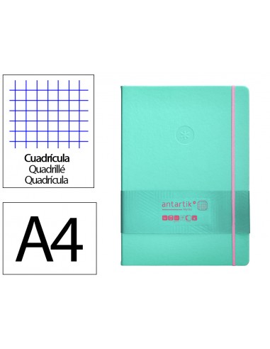 Cuaderno con gomilla antartik notes...