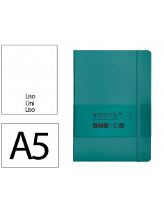 Cuaderno con gomilla...