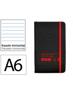 Cuaderno con gomilla...