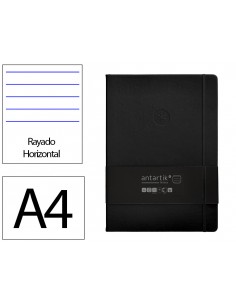 Cuaderno con gomilla...