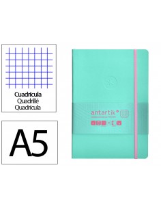 Cuaderno con gomilla...