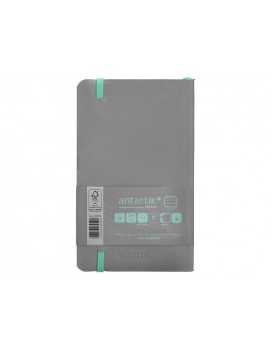 Cuaderno con gomilla antartik notes...