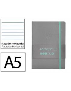 Cuaderno con gomilla...