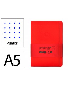 Cuaderno con gomilla...