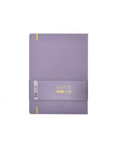 Cuaderno con gomilla antartik notes...
