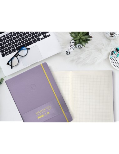 Cuaderno con gomilla antartik notes...