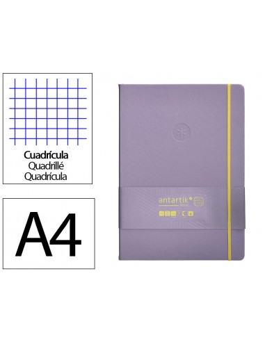 Cuaderno con gomilla antartik notes...