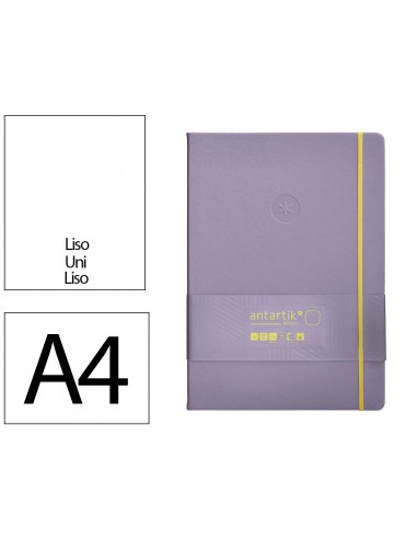 Cuaderno con gomilla antartik notes...